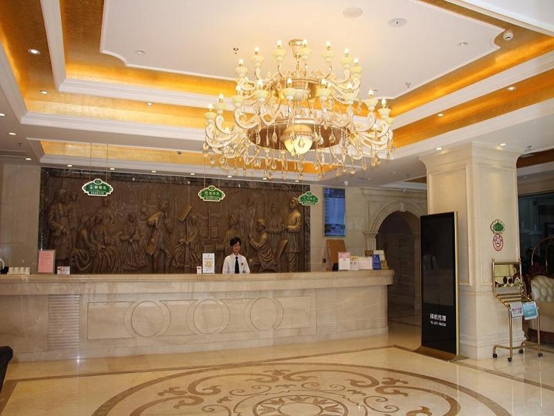 Vienna Hotel Xining Shengli Road Eksteriør bilde